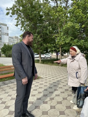 21 округ. Личный прием в неформальной обстановке!
