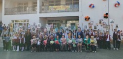 24 округ. Праздничная линейка в школе N21