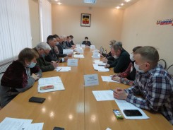 Сергей Ладанов  принял участие в заседании Координационного Совета Общественной палаты