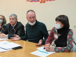 Сергей Ладанов  принял участие в заседании Координационного Совета Общественной палаты