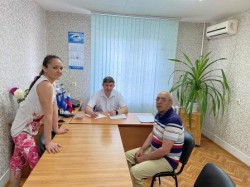 Округ 18. Внеочередной прием жителей депутатом Сергеем Ладановым