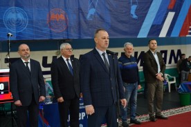 Игорь Батлуков поздравил спортсменов с открытием Чемпионата Ростовской области по рукопашному бою