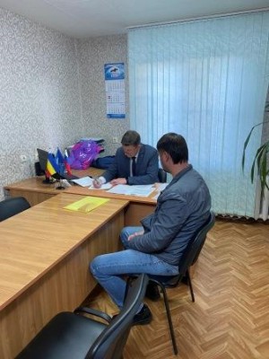 Округ 18. Первые приемы депутата  Сергея Ладанова в восьмом созыве