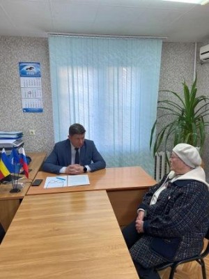 Округ 18. Первые приемы депутата Сергея Ладанова в восьмом созыве