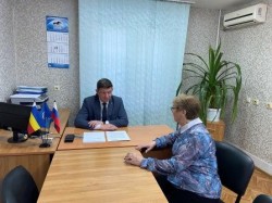 Округ 18. Первые приемы депутата  Сергея Ладанова в восьмом созыве