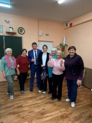 Округ 18. Викторина для старшего поколения