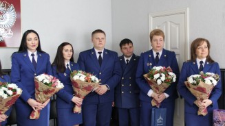 Российские прокуроры отмечают свой профессиональный праздник