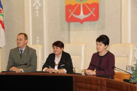 Подведены итоги конкурса на лучшее новогоднее оформление приемных депутатов Волгодонской городской Думы.