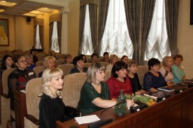 Подведены итоги конкурса на лучшее новогоднее оформление приемных депутатов Волгодонской городской Думы.