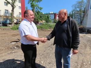 Депутат Георгий Ковалевский оценил ход ремонта детского сада «Лесовичок»
