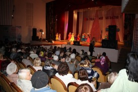 День пожилого человека в Волгодонске отметили чемпионатом по компьютерной грамотности среди ветеранов