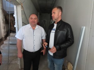 Депутат Георгий Ковалевский оценил ход ремонта детского сада «Лесовичок»