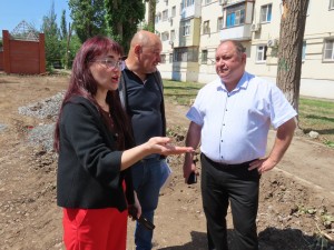 Депутат Георгий Ковалевский оценил ход ремонта детского сада «Лесовичок»