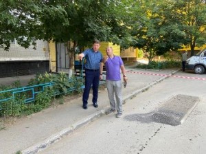 Округ 18. Депутатом Сергеем Ладановым выполнен очередной наказ избирателей
