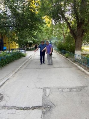 Округ 18. Депутатом Сергеем Ладановым выполнен очередной наказ избирателей
