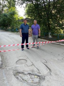 Округ 18. Депутатом Сергеем Ладановым выполнен очередной наказ избирателей