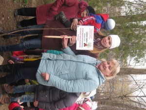 30 марта с избирательного округа №16 стартовала городская акция «Дерево Памяти»