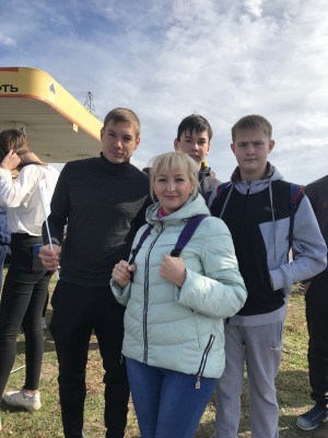 Спортсмены микрорайона "Звёздный" приняли участие во Всероссийском дне бега "Кросс-нации 2019"