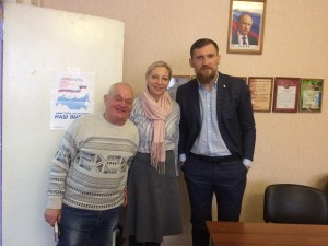 Февральский прием граждан в 21 округе