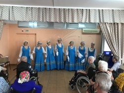«Нам года – не беда!» в избирательном округе №15 состоялся концерт посвящённый Дню пожилого человека