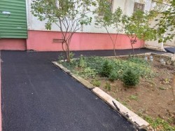 Округ 18. Выполнено асфальтирование на Гагарина,9