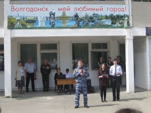 В избирательном округе №16 прошел митинг Памяти