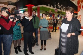 Депутаты Волгодонской городской Думы посетили ТРЦ «Мармелад» в Таганроге