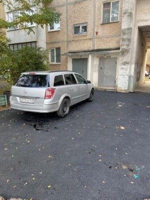 Округ 18. Площадки перед подъездами 5 и 8  на Строителей,20 отремонтированы