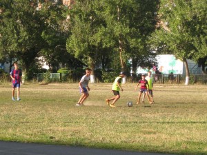 В  избирательном округе №16 прошел открытый ежегодный турнир по футболу