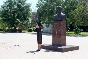 Депутат округа № 4 Георгий Ковалевский принял участие в митинге памяти заслуженного строителя Юрия Чечина
