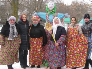 «Развеселая, честная, широкая сударыня Масленица» в 16 округе