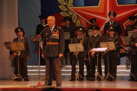 В Волгодонске прошел концерт, посвященный Дню защитников Отечества 