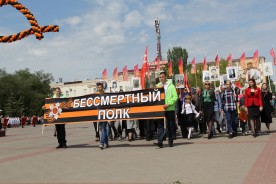 В Волгодонске прошёл парад, посвящённый 71 годовщине Победы в Великой Отечественной войне