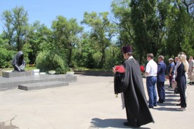 В Волгодонске почтили память павших в годы Великой Отечественной войны