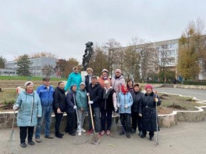 Округ 18. Череда осенних субботников продолжается