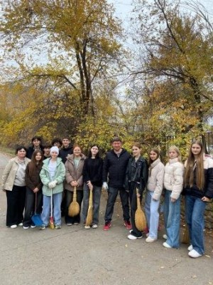 Округ 18. Череда осенних субботников продолжается