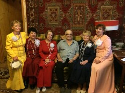 С 90-летием жителя округа № 21 поздравили от Путина до Кудряшова!