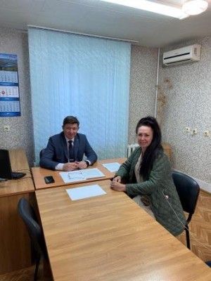 Округ 18:Депутат Волгодонской городской Думы Сергей Ладанов провел прием жителей по личным вопросам