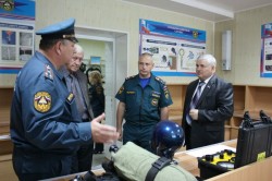 Волгодонске открыл работу учебно-методический сбор с руководителями федеральной противопожарной службы юга России