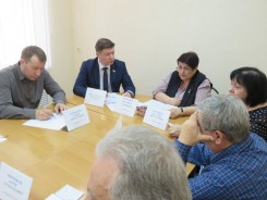 Сергей Ладанов обсудил с общественниками актуальные вопросы