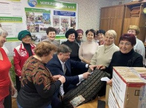 Округ 18. "Наше колесо" уедет на передовую в зону СВО