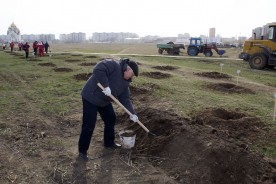 В Волгодонске появилась аллея «Крымская весна»