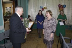 Петр Горчанюк поздравил с юбилеем директора клуба «Соленовский»