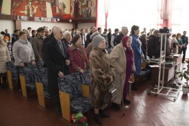Ветераны Великой Отечественной войны 11 избирательного округа получили юбилейные медали