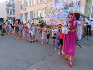 В округе № 4 дружно и весело отметили День Волгодонска