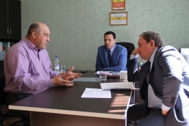 Депутат Государственной Думы Виктор Дерябкин посетил Волгодонск