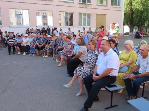 В округе № 4 дружно и весело отметили День Волгодонска