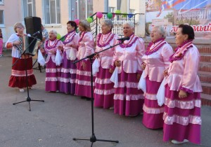 В округе № 4 дружно и весело отметили День Волгодонска