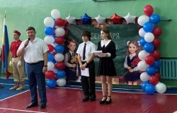 Округ 18. День знаний в школе №13