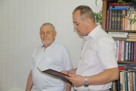 Игорь Батлуков поздравил коллектив предприятия «Вектор» с 30-летним юбилеем
